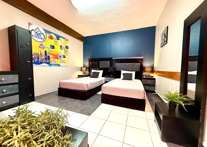 Guest house Roomies - Roma Norte *